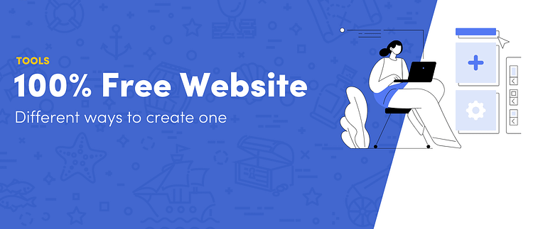 build a website free