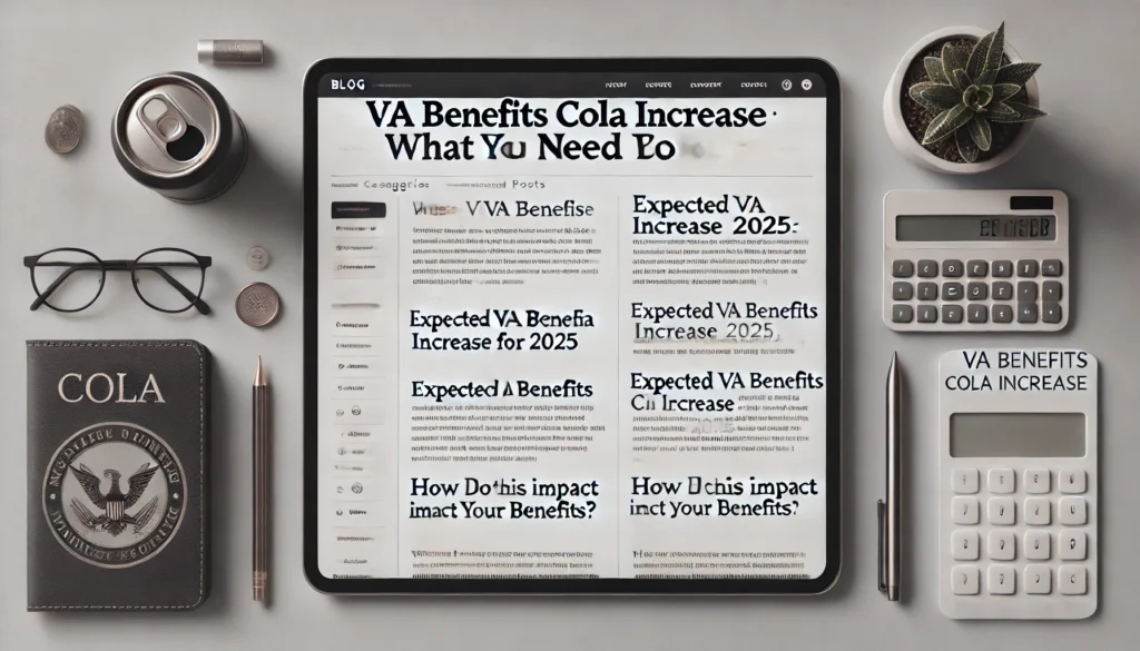 VA Benefits COLA Increase 2025: What You Need to Know